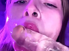 Amateur Brunette POV Solo Teen Toys