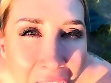 Amateur Blowjob Cheerleader Hardcore Outdoor POV