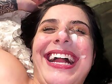 Amateur Blowjob Brunette Cum Cumshot Facials Fetish Hardcore HD