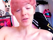 Babe HD Masturbation Redhead Solo