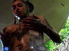 Babe Fetish HD Masturbation Outdoor Pornstar Shower Solo