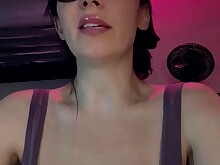 Amateur Big Tits Boobs Brunette Busty Gorgeous Skinny Solo