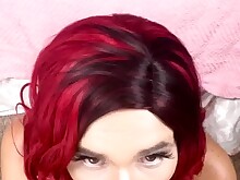 Blowjob Cum Cumshot Hardcore Masturbation Redhead Solo Toys