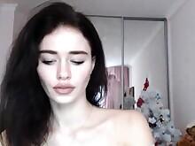 Amateur Brunette Solo Teen Webcam