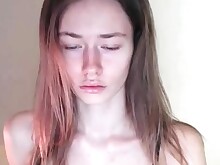 Amateur Solo Tease Teen Webcam