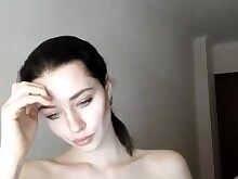 Brunette Masturbation Solo Teen Webcam