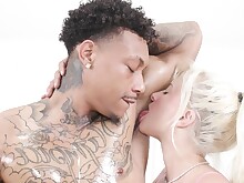 Blonde Blowjob Close Up Cum Cumshot Handjob Hardcore HD MILF