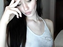 Amateur Brunette Solo Teen Webcam