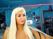 Big Tits Blonde Boobs Busty HD Masturbation MILF Nipples Playing