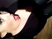 Amateur Blowjob Brunette CFNM Handjob HD