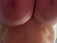 Amateur Bbw Big Tits Boobs Busty Fat HD Jerking Redhead