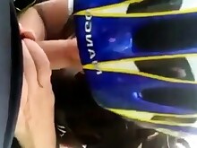 Amateur Blowjob Close Up Cum Cumshot Outdoor POV