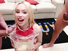 Blonde Blowjob Gangbang Group Sex Hardcore Interracial MILF