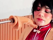 Amateur Brunette Busty Crazy Fetish Kinky Pussy Solo Toys
