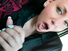 Blowjob Brunette Handjob HD POV