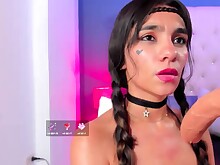 Fetish Solo Teen Throat Webcam