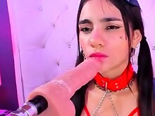 Brunette Gorgeous Masturbation MILF Solo Toys