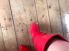 Amateur Fetish Foot Fetish Latex