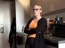 Amateur Blonde Solo Webcam