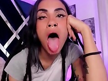 Brunette Masturbation Solo Teen Webcam