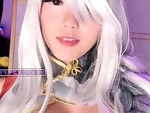 Asian Babe Big Tits Boobs Busty Gorgeous Japanese Latex Nipples