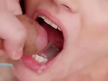 Amateur Blonde Blowjob Bukkake Cum Cumshot MILF