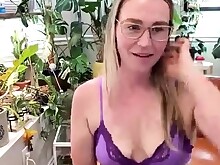 Blonde Erotic Masturbation Solo Teen Webcam