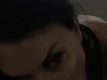 Amateur Blowjob Brunette Close Up Teen