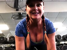 Amateur Brunette HD Masturbation Solo Webcam