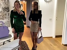 Amateur Awesome Blonde Brunette Hardcore HD Lesbians