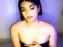 Brunette Masturbation Solo Teen Webcam