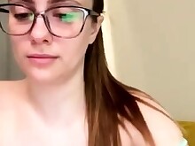 Brunette Masturbation Solo Teen Webcam
