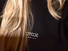 Amateur Solo Tease Teen Webcam