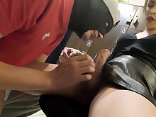 Amateur Ass Blowjob Handjob HD Ladyboy Shemale