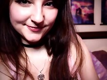Big Tits Boobs Brunette Busty Close Up Masturbation MILF Solo