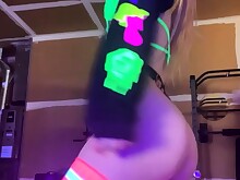 Amateur Ass Blonde Solo Stockings Tease Teen Webcam