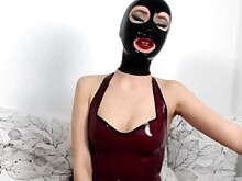 Anal Ass Fetish Latex Licking Solo