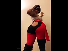 Ass Big Tits Boobs Brunette Busty Jerking Solo Webcam