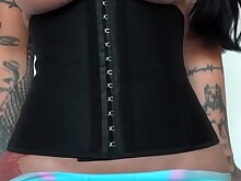Amateur Big Tits Boobs Brunette Bus Busty Couch Fetish Masturbation