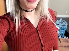 Blonde Cute Drunk Pussy Solo Webcam