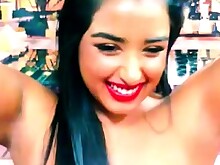 Brunette Masturbation Solo Teen Webcam