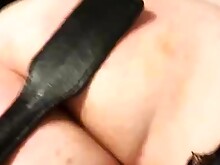 Amateur Ass Close Up Spanking