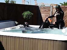 Amateur Bdsm Domination Fetish HD Latex Outdoor