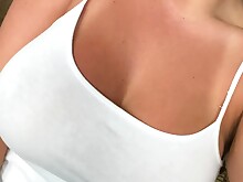 Amateur Big Tits Boobs Busty Dildo MILF Solo