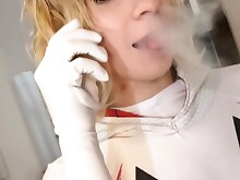 Ladyboy Masturbation Shemale Solo Webcam