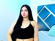 Big Tits Boobs Brunette Busty Close Up Dick Huge Cock Jerking Masturbation