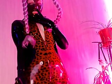 Anal Babe Fetish HD Hooker Latex Masturbation Solo