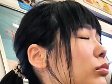 Amateur Asian HD Japanese Outdoor Public Sister Teen