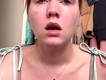 Amateur Blonde Fetish Jerking Lingerie Masturbation Panties Redhead Small Tits