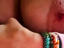 Big Tits Boobs Busty Close Up Dildo Masturbation MILF Solo Webcam